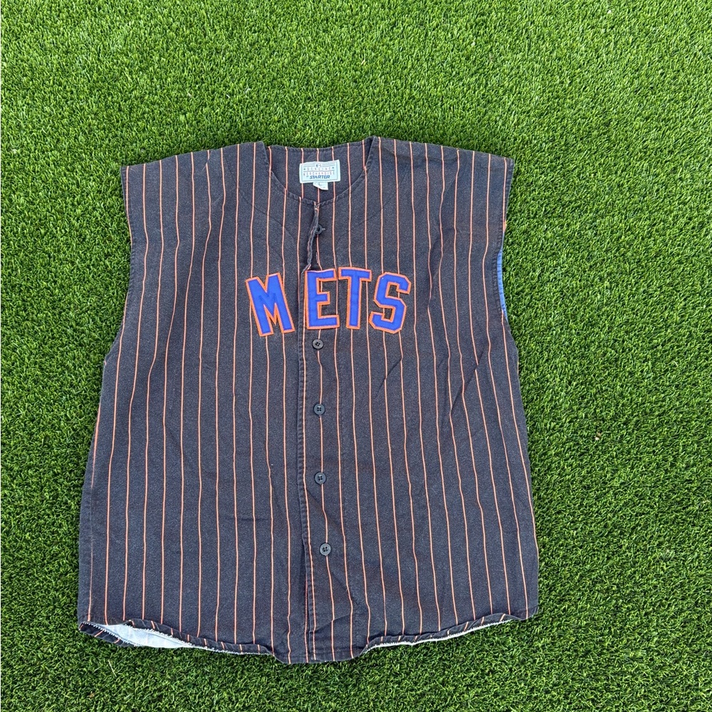 Mets sleeveless jersey